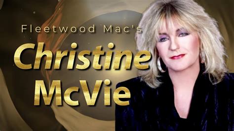 youtube christine mcvie